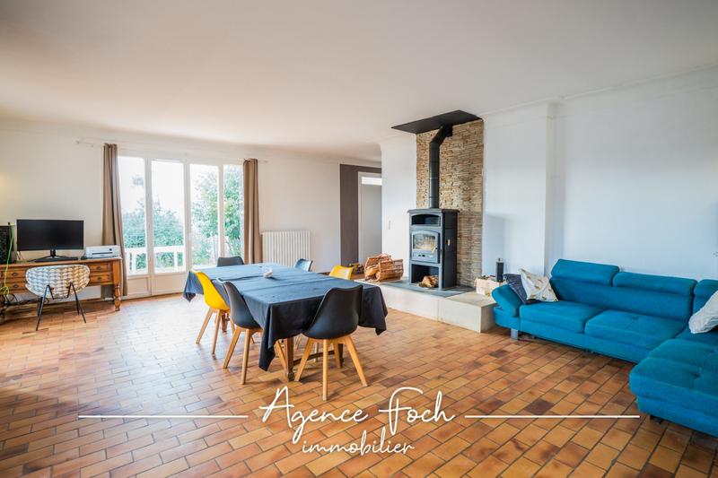 Maison - 129 m² - 5 pièces