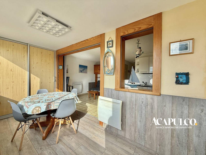 Appartement - 25 m² - 2 pièces