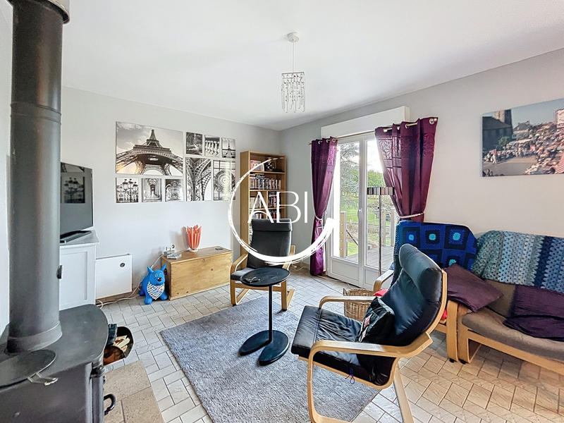 Maison - 73 m² - 3 pièces