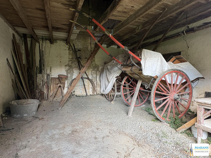 Maison ancienne - 114 m² - 4 pièces