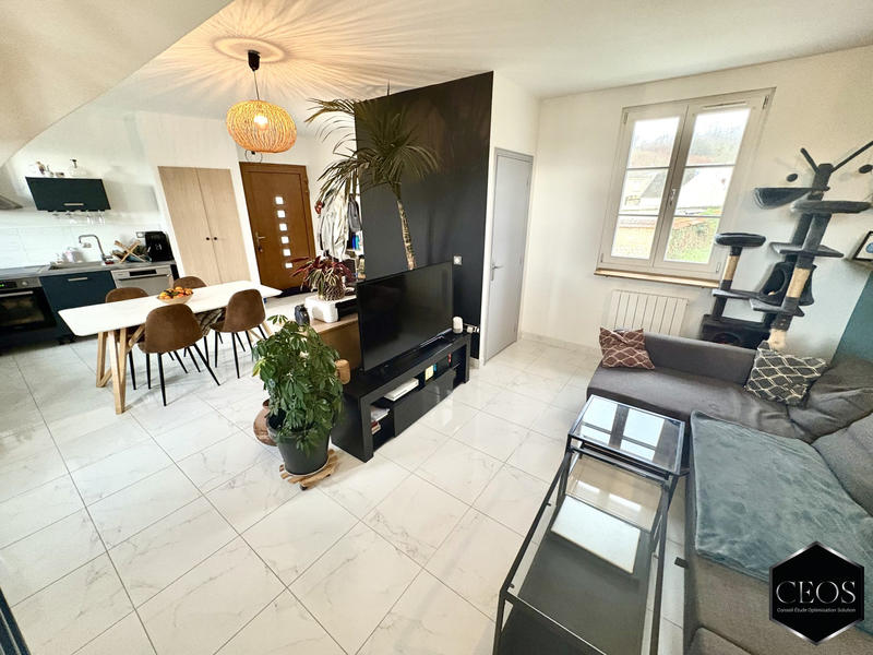 Duplex - 60 m² - 4 pièces