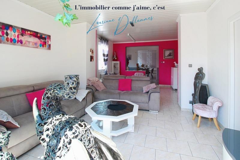 Maison - 151 m² - 8 pièces
