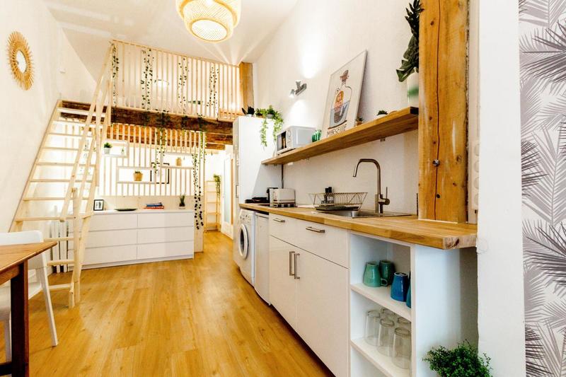 Appartement - 35 m² - 2 pièces