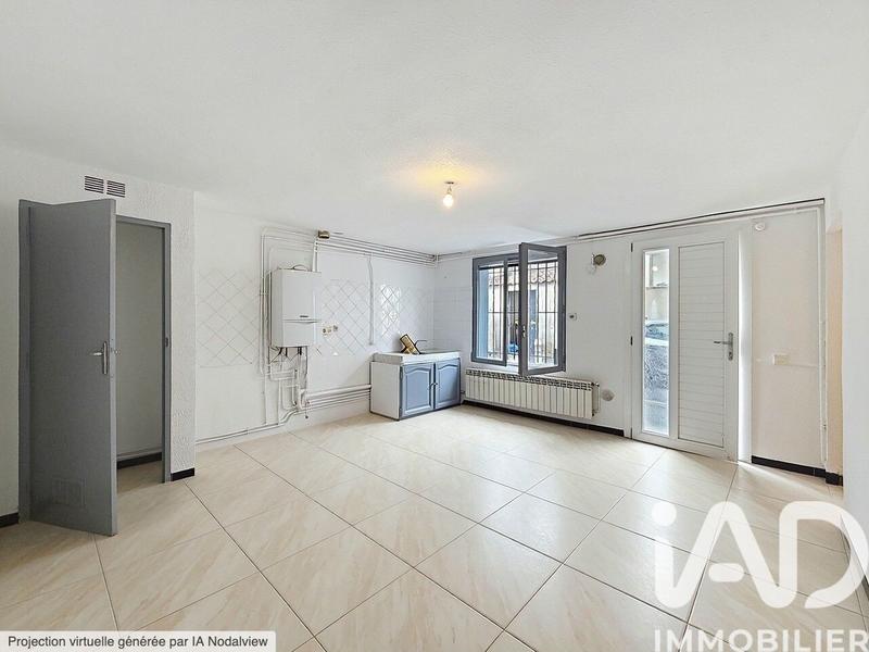 Maison de ville - 80 m² - 4 pièces