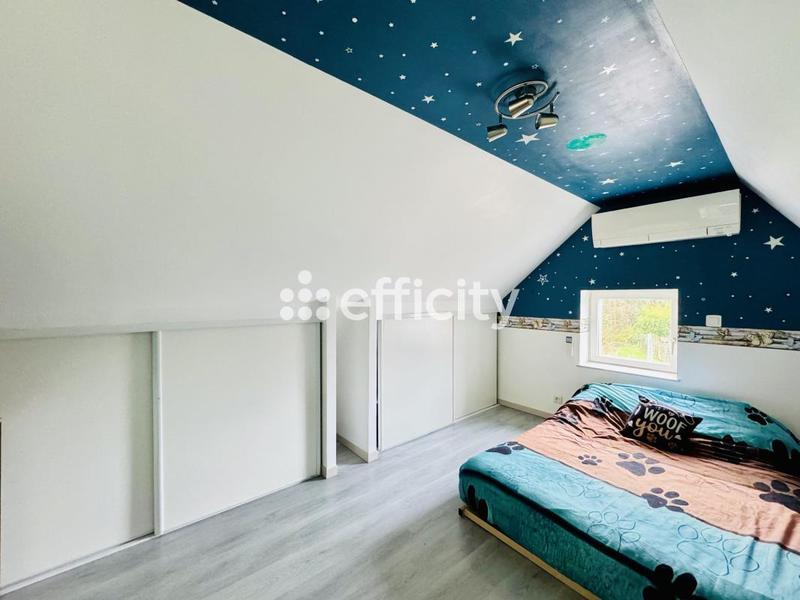 Maison - 124 m² - 5 pièces