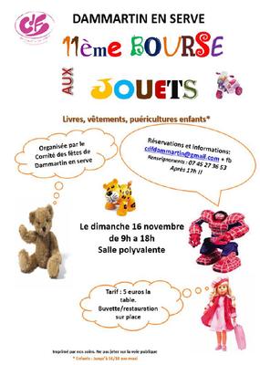 11ème bourse aux jouets