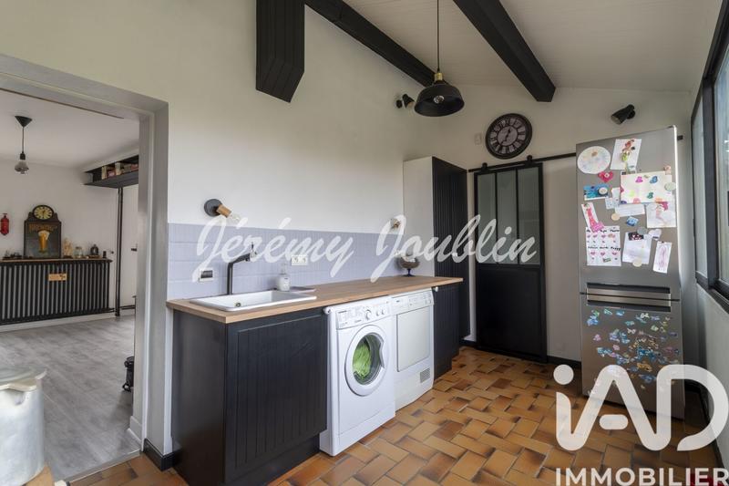 Maison - 143 m² - 7 pièces