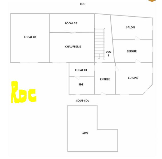 Maison de village - 138 m² - 4 pièces