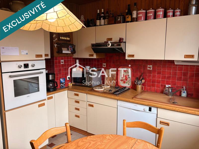 Maison - 68 m² - 4 pièces