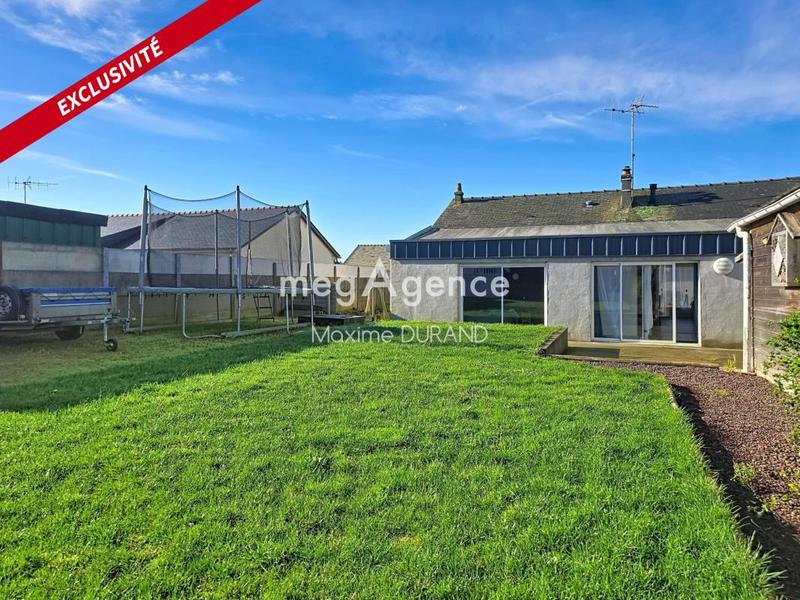 Maison - 110 m² - 6 pièces