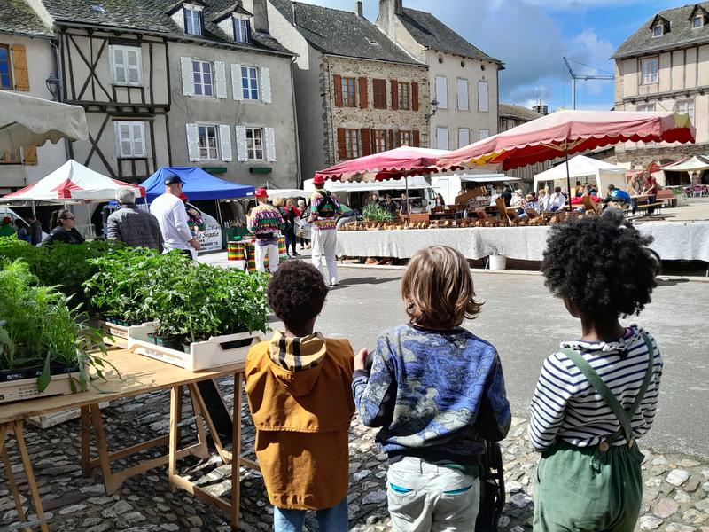Marché de printemps