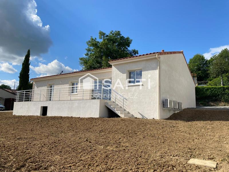 Maison - 114 m² - 5 pièces