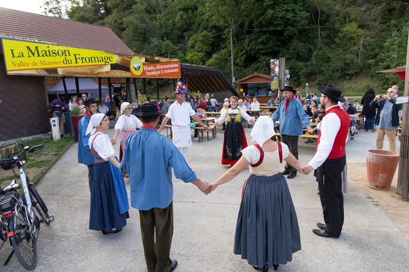 Les Mardis Folkloriques de la Maison du Fromage