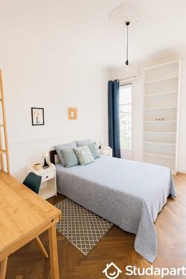 Chambre - 11 m² - 1 pièce