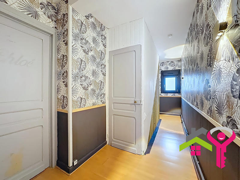 Maison - 125 m² - 6 pièces