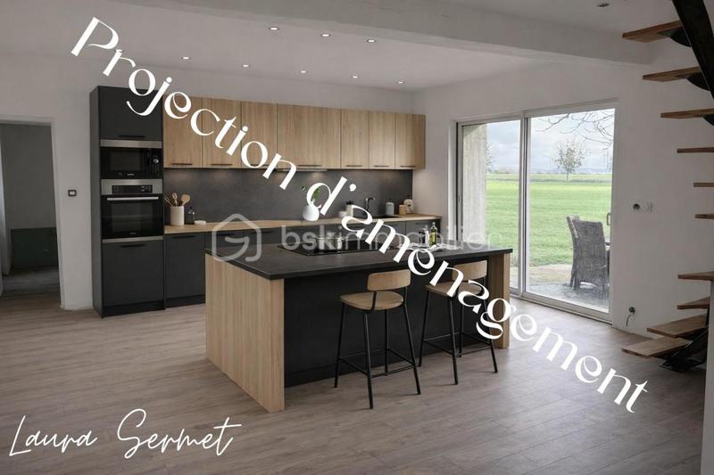 Maison ancienne - 165 m² - 6 pièces