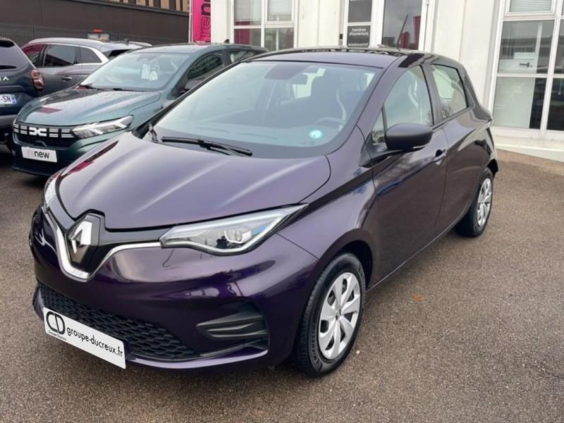 Renault Zoe E-Tech Electrique R110 Achat Intégral - 21 Life