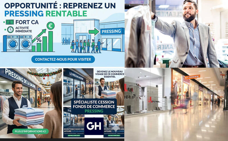 Fonds de commerce - 1 m²