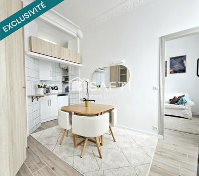 Appartement - 23 m² - 2 pièces