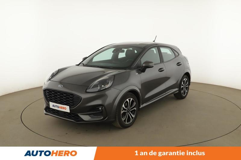Ford Puma 1.0 EcoBoost mHEV St-Line Bvm6 125 ch