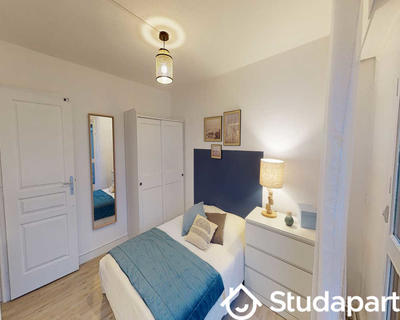 Chambre - 45 m² - 1 pièce