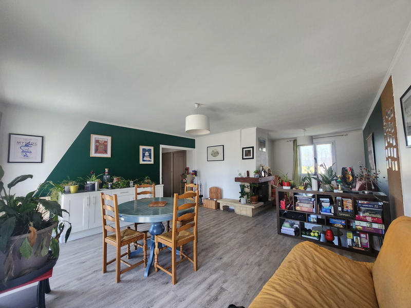 Maison - 126 m² - 7 pièces