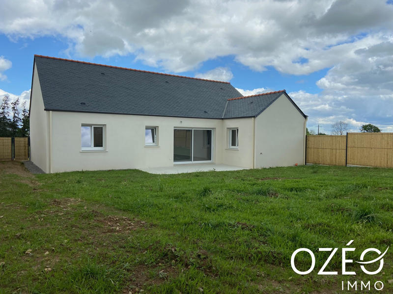 Maison - 124 m² - 5 pièces