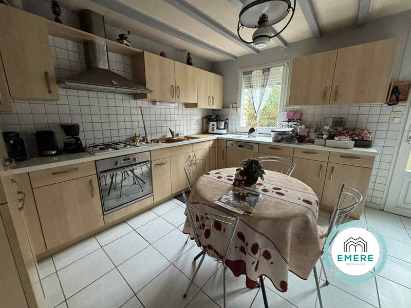 Maison ancienne - 96 m² - 4 pièces