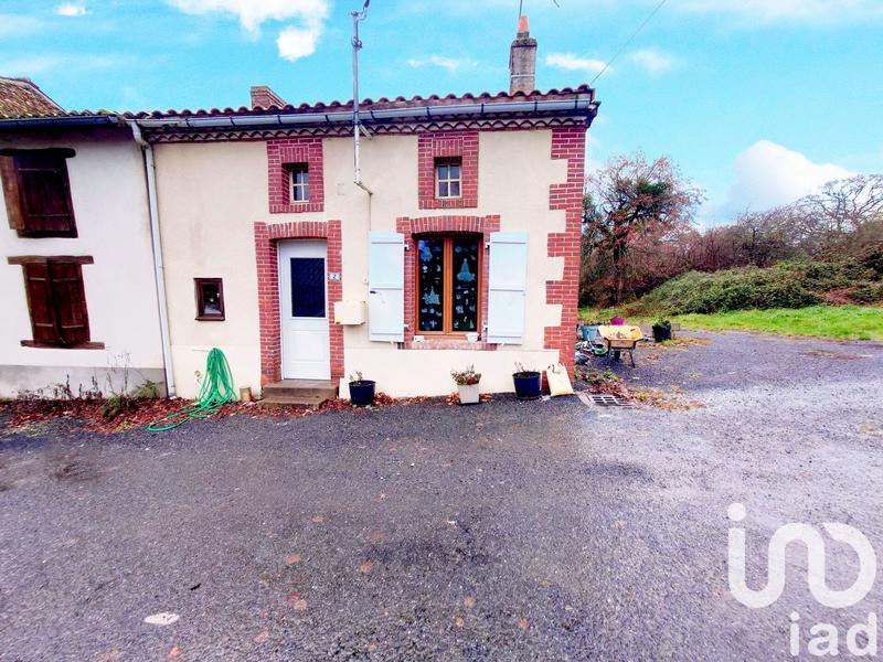 Maison de village - 76 m² - 4 pièces