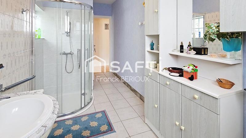 Maison - 115 m² - 4 pièces