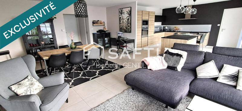 Maison - 117 m² - 5 pièces