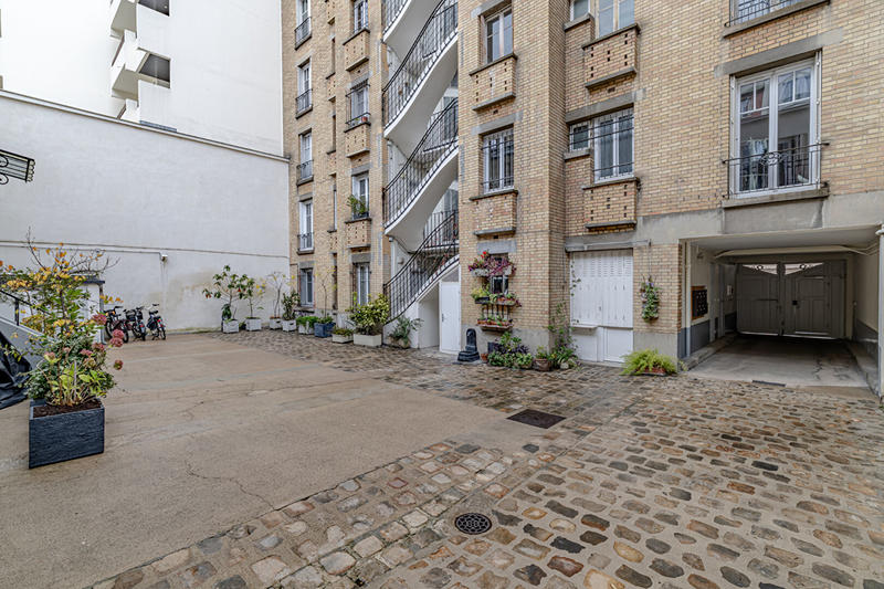 Appartement - 17 m² - 2 pièces