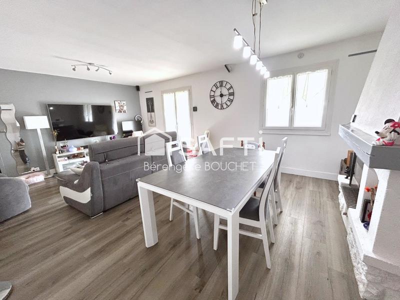 Maison - 110 m² - 5 pièces