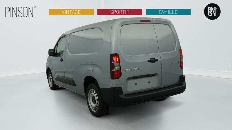 Citroën Berlingo Van Taille Xl 950kg Bluehdi 130 s Eat8