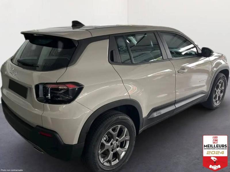 Jeep Avenger Turbo T3 110 e-Hybrid Bvr6 Longitude +Pack