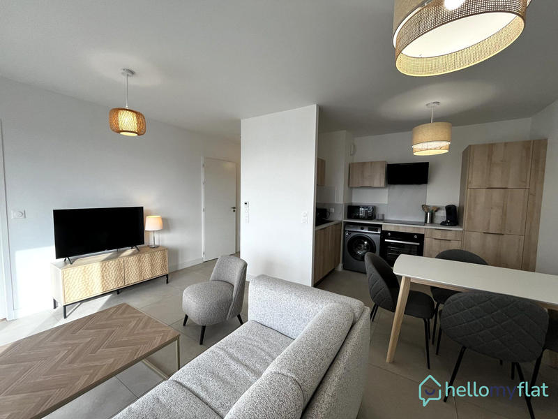 Appartement - 46 m² - 2 pièces