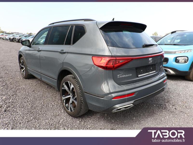 Seat Tarraco 2.0 Tsi 190 Dsg 4Drive Fr 7p Gps