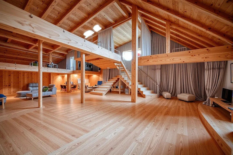 Maison - 380 m² - 3 pièces