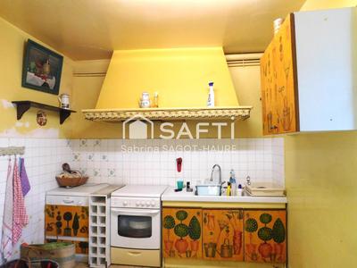 Maison de village - 98 m² - 5 pièces