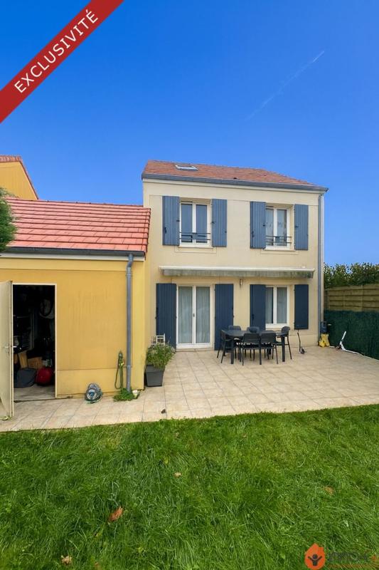 Maison - 98 m² - 6 pièces