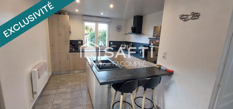 Maison - 102 m² - 6 pièces