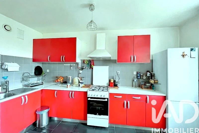 Appartement - 59 m² - 3 pièces