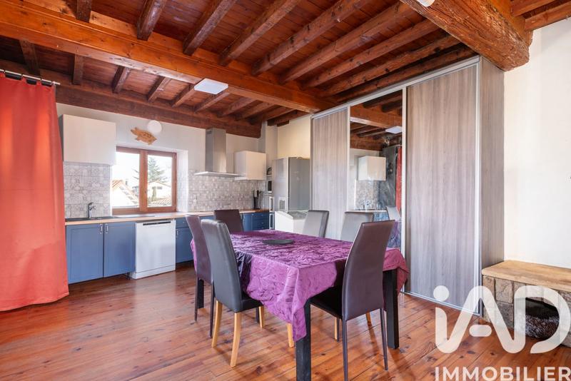 Maison de village - 101 m² - 5 pièces