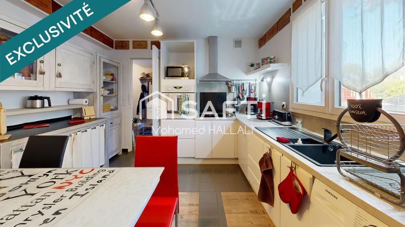 Maison - 140 m² - 6 pièces