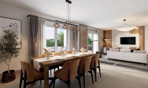 Appartement - 64 m² - 3 pièces