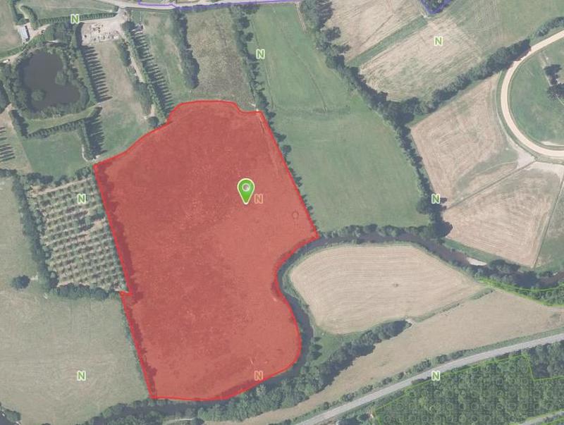 Terrain agricole - 67 940 m²