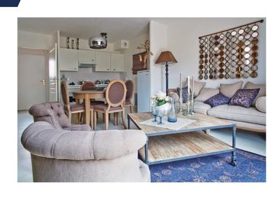 Appartement - 66 m² - 3 pièces