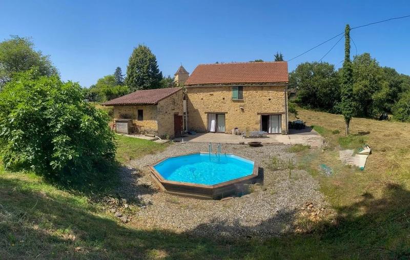 Maison en pierre - 107 m²