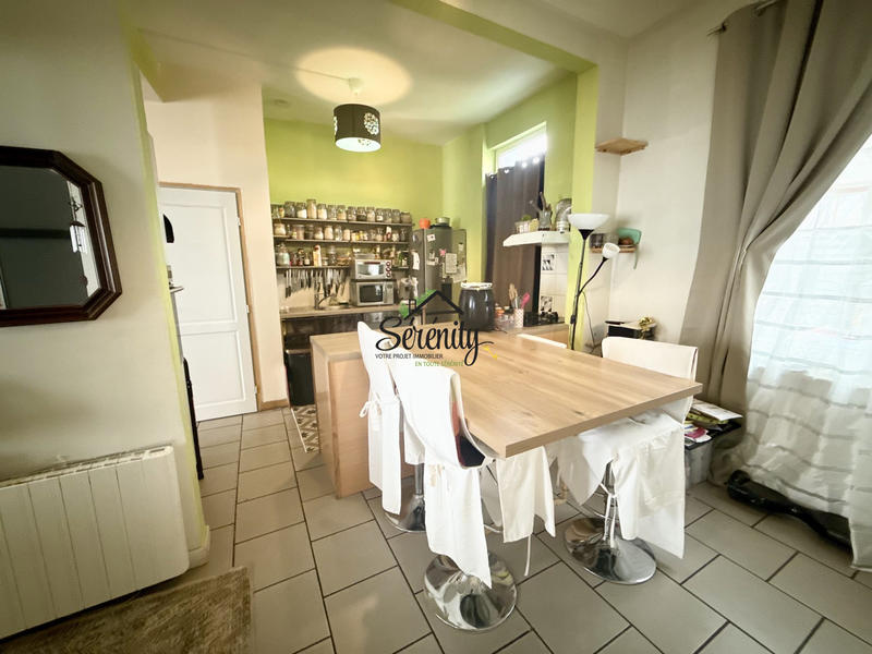 Maison - 88 m² - 5 pièces