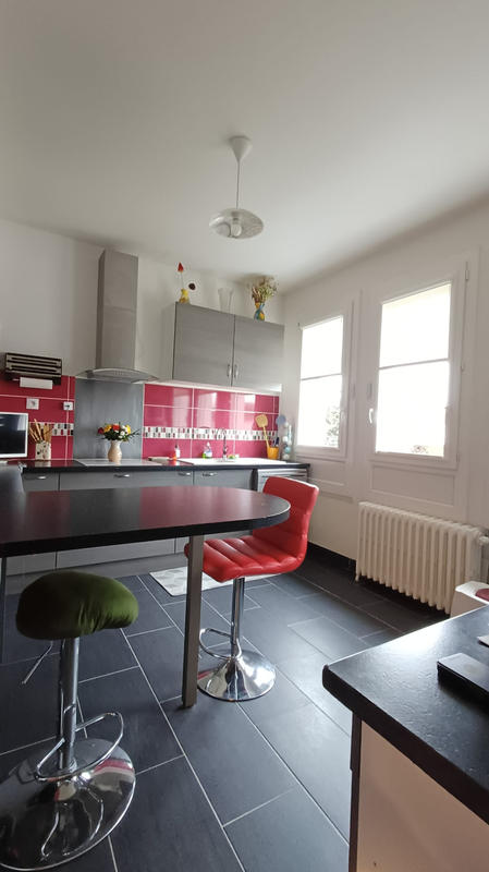 Maison - 116 m² - 6 pièces